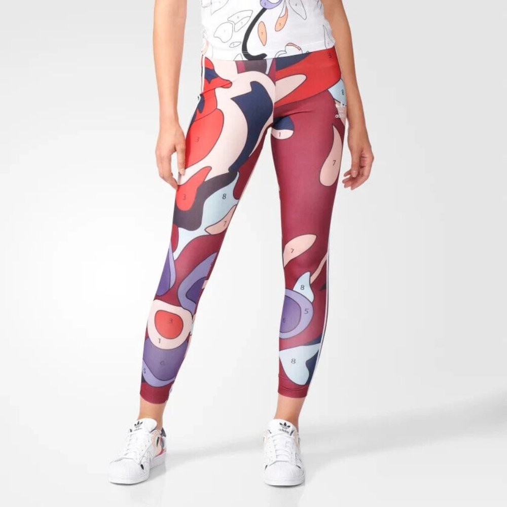 Adidas Originals Women's Rita Ora Tights Size Medium AY7122